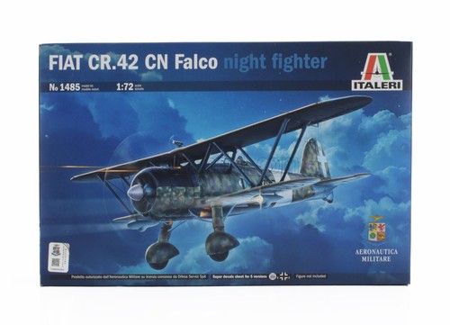 Italeri fiat cr 42 - fiat,
