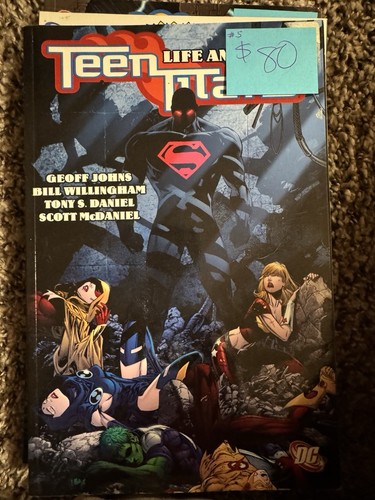 Comics teen titans life - teen,