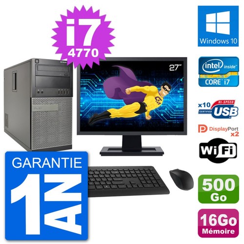 Tour dell 7020 ecran - 7020, 27"