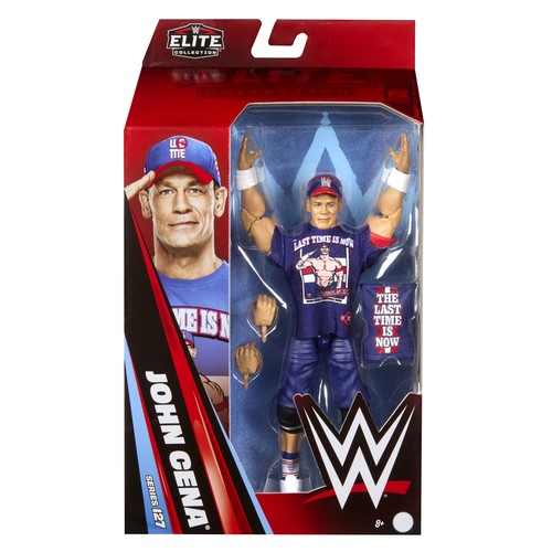 John cena wwe elite - -, 127