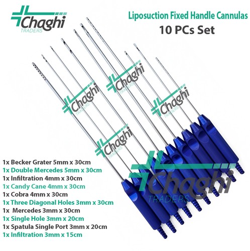 Cannule liposuzione manico - liposuzione,