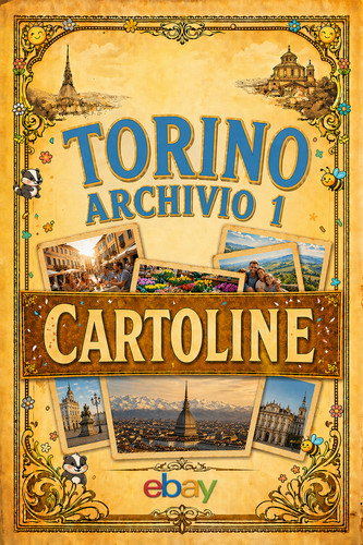 Torino cartoline archivio - -,