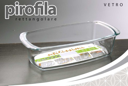 Pirofila contenitore multiuso - contenitore,
