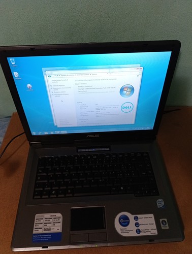 Notebook asus x51l duo - x51l,