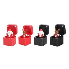 Scatola per scherzi di Natale