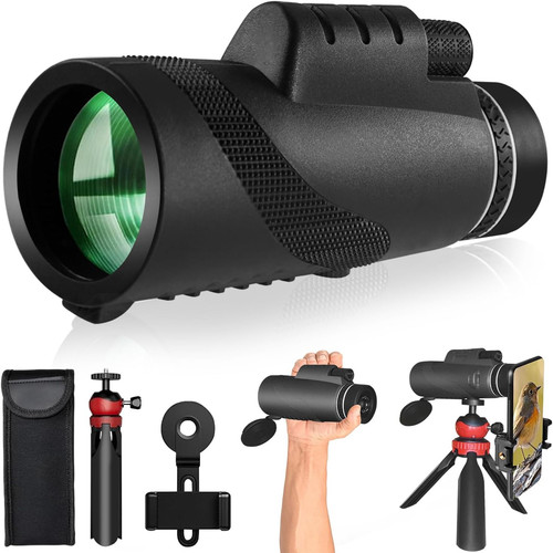 Telescopio monoculare x - 10,