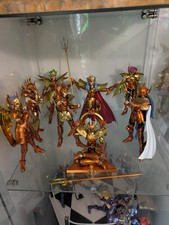 Lotto 8 Marines Myth Cloth Ex Poseidon Saint Seiya