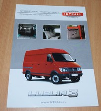 Lublin 3 3304 Van Intrall RU prospetto brochure polacco