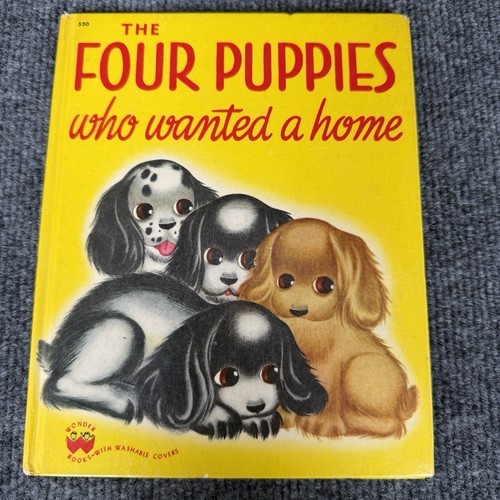 The four puppies who wanted - who, a