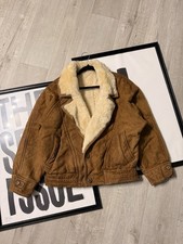 Bomber vintage pelle e montone