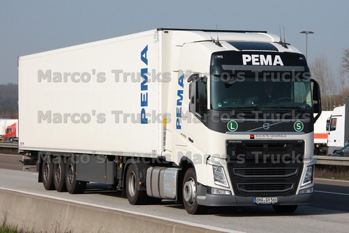 Foto camion volvo 460 - volvo,