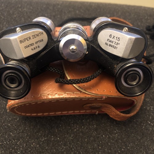 Mini binocolo vintage super - vintage,