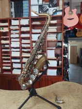 Sax Tenore Professionale Rampone & Cazzani R1 Jazz Bronzo Massiccio -Matr. 20440