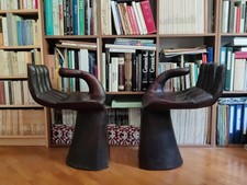 2x Sedie design, scultura