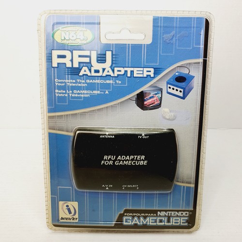 Nintendo gamecube rfu - rfu, adapter