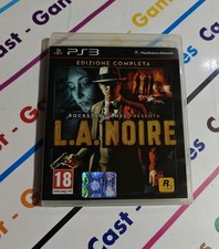 SONY PS3 LA NOIRE EDIZIONE COMPLETA PLAYSTATION 3 PAL ITALIANA COME NUOVO