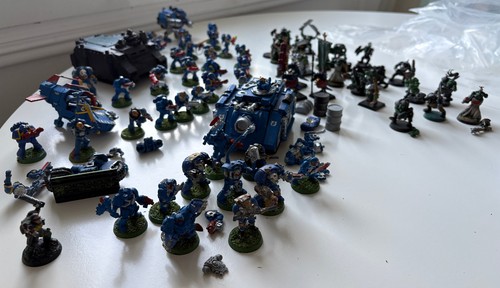 Lot warhammer 40k space - warhammer,