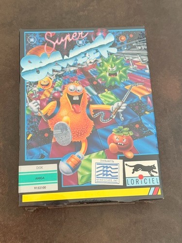 Commodore amiga super skweek - -,