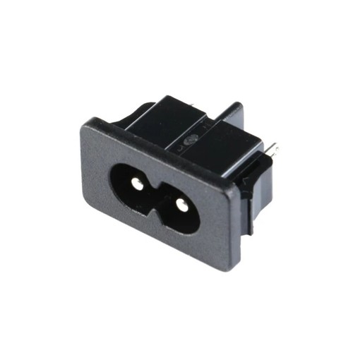 Connettore iec 320 maschio - connettore, iec-320-c8