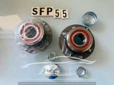 Mozzo cuscinetto ruota posteriore Fiat 127 128 Autobianchi A-112 set per 2 ruote