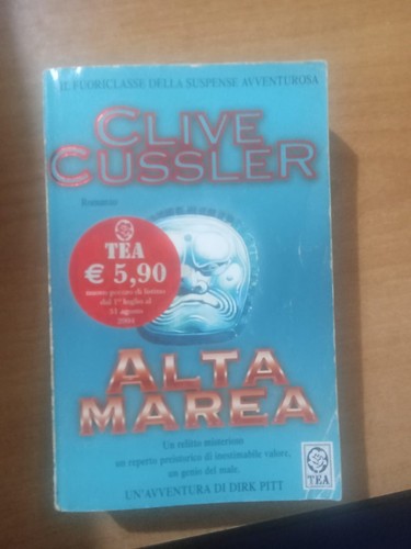 Alta marea clive cussler - di,