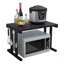 Scaffale 2 piani forno