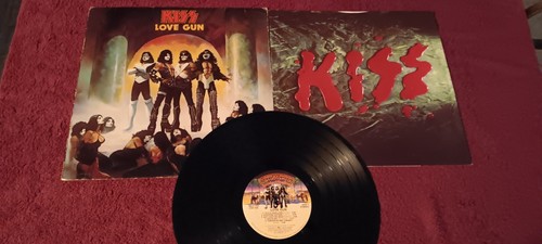 Kiss love gun vg - love, vg+