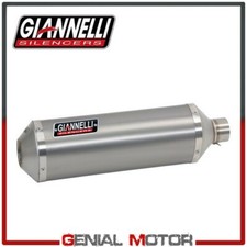 Terminale di Scarico Giannelli Ipersport Alluminio Aprilia SRV 850 2012 > 2016