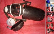 MASCHERA PROTETTIVA FACCIALE A PIENO VISO MSA AUER, usata con porta maschera