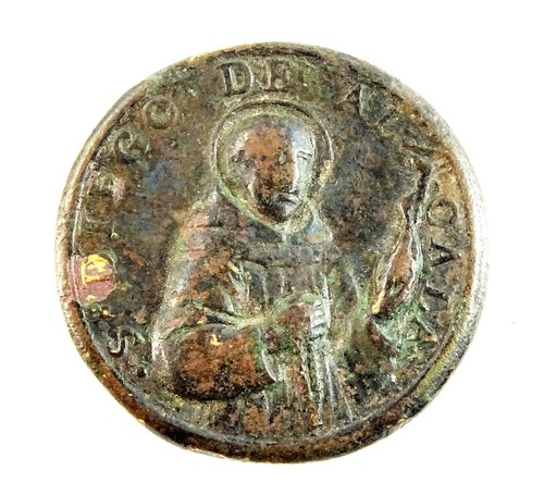 Diego alcalá antique - st., of