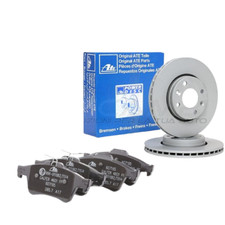 KIT DISCHI FRENI E PASTIGLIE