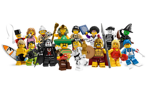 Lego minifigures serie 8684 - lego,