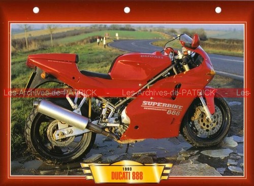 Ducati 888 superbike super - superbike,