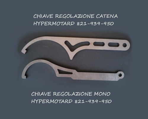 Chiave regolazione catena - chiave, e
