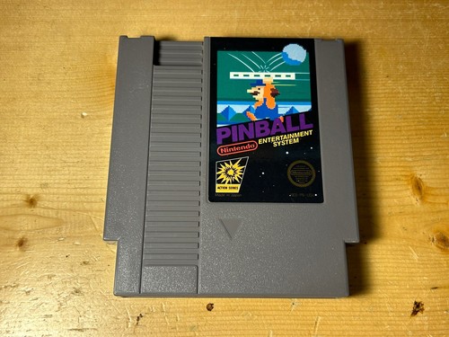 Pinball gioco nintendo - nintendo, nes