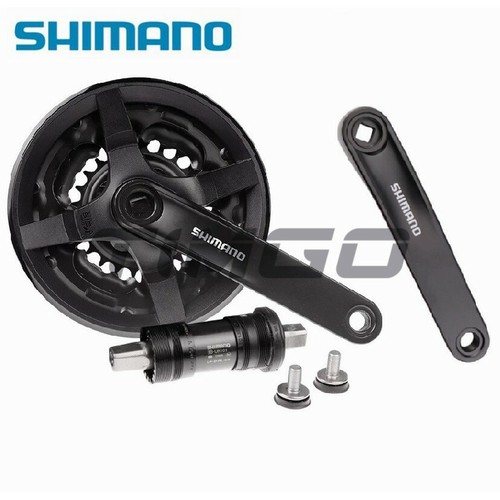Guarnitura quadrata shimano - guarnitura,