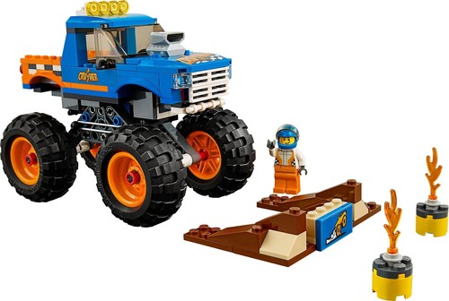 Lego 60180 monster truck town - truck,