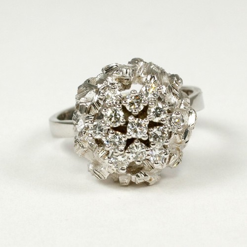 Anello 585 oro - 585, bianco