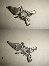 ESERCITO Fregio metallo x berretto FANTERIA  Originale anni 60 70 no molletta