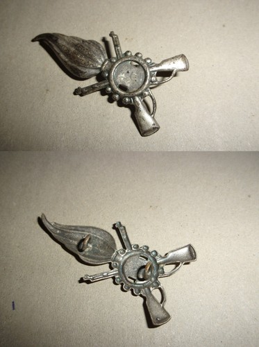 Esercito fregio metallo - fregio,
