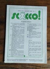 Scacco!, Anno XIV - Ottobre 1983 - N. 5, Editrice Scacchistica Internazionale.
