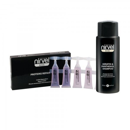 Nirvel shampoo cheratina - shampoo,