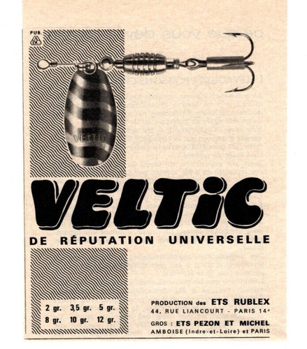 1965 rublex veltic - rublex,