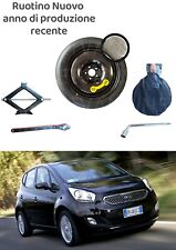 Ruotino di Scorta 17" per Kia Venga con Cric con Cricchetto, Chiave e Sacca