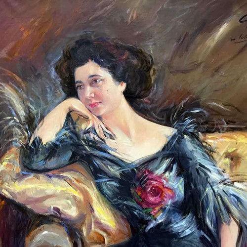 Dipinto ispirato boldini - dipinto,