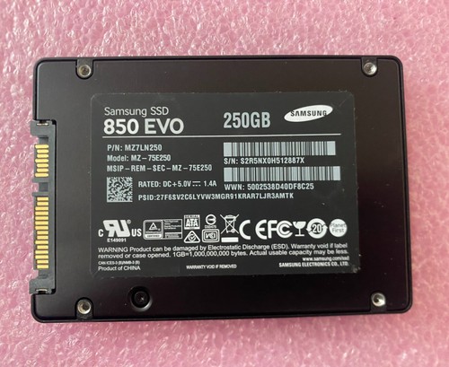 Samsung 850 evo 250 - 850,