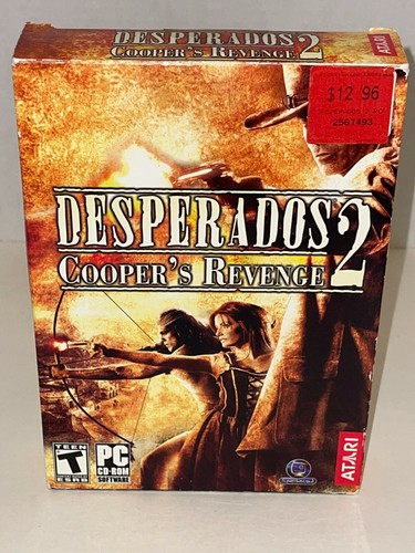 Desperados cooper s - cooper's, revenge