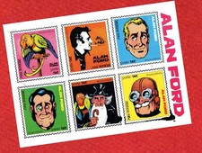 ALAN FORD T.N.T. N°60 CORNO