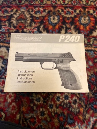 Genuine swiss sig hammerli - sig,