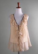 Top senza maniche ZARA nuovo